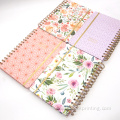 school a5 kraft paper diary spiral notebook